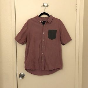 Men’s Retrofit Button Up Shirt
